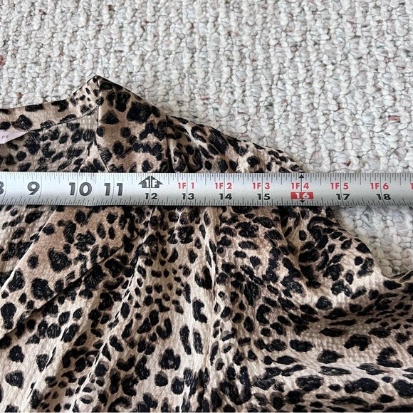 Rebecca Taylor Lynx Hammered Silk Dress - Picture 11 of 15